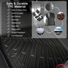 JAOGAUS- Floor Mats & Cargo Liner Set for Dodge Durango