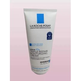 LA ROCHE POSAY LIPIKAR AP+M TRIPLE REPAIR MOISTURIZING CREAM 6.76 OZ LOT OF 2