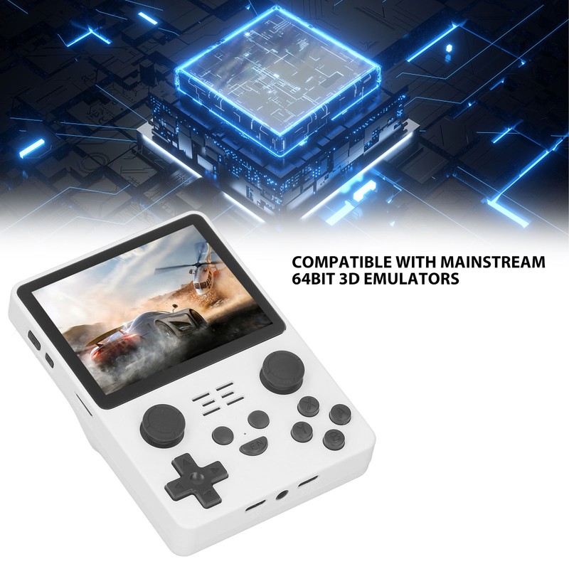 RGB20S Handheld Game Console Various Games 3.5in Screen High Resolution