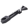Lorababer CNC Aluminum Adjustable Length Leg Prop Kickstand Foot Side