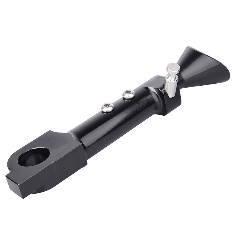 Lorababer CNC Aluminum Adjustable Length Leg Prop Kickstand Foot Side