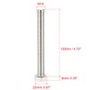 sourcing map M14x120mm Hex Bolts 304 Stainless Steel Hexagon Screw