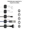 ATARAXIA HOME - Pack of 6 Magnetic Cable Ties for