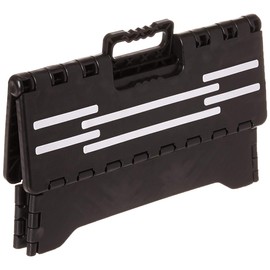 North American Healthcare Portable Folding Step, Black, 1 Count