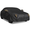 NEVERLAND Full Car Cover Waterproof All Weather UV Resistent Snow