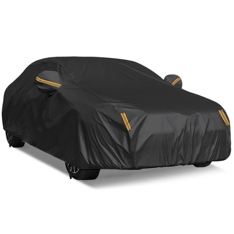 NEVERLAND Full Car Cover Waterproof All Weather UV Resistent Snow