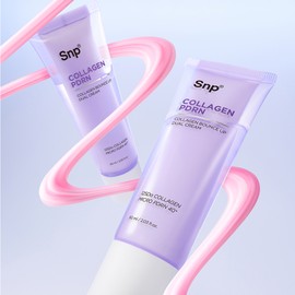 SNP Collagen PDRN Panthenol Bounce Up Quick Light Dual Moisturizing Cream 60ml, 1 piece / Snp 콜라겐 PDRN 판테놀 바운스업 속광 듀얼 수분크림 60ml, 1개