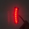 Motorcycle Turn Signal LED Side Mirror Lights Case for Honda