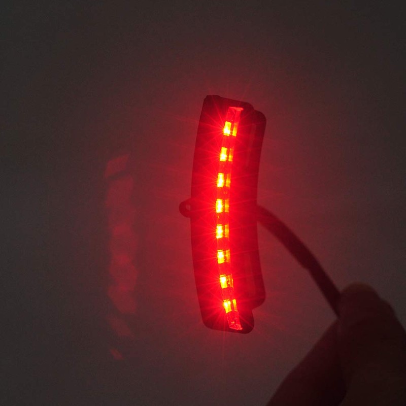 Motorcycle Turn Signal LED Side Mirror Lights Case for Honda
