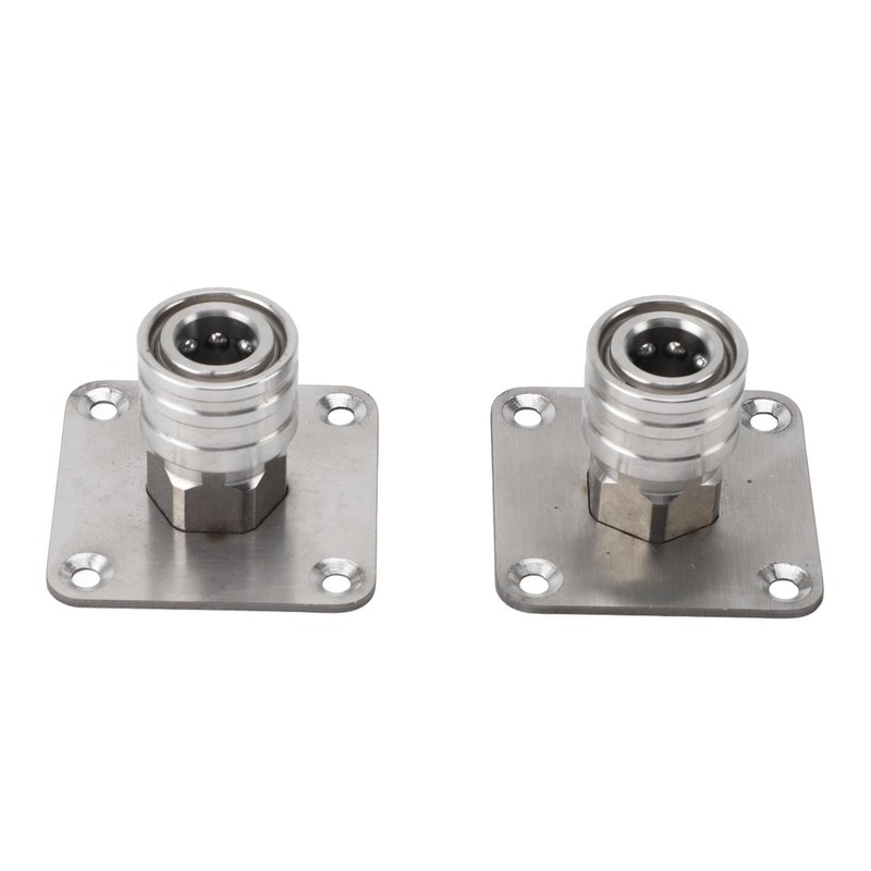 Pressure Washer Foam Cannon Holder Stainless Steel Wall Mount Organizer