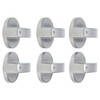 Perilla Giratoria de 8mm, Repuesto de Perilla de Control de