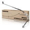 A-Premium Front Driver Brake Hydraulic Hose Compatible with Select Dodge