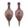 Wood Bellows 15.0 X 5in Fireplace Bellows Manual Air Blower