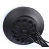 Fuloon DW68 Vintage Edison Multiple Ajustable DIY Ceiling Spider Lamp