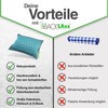 BACKLAXX ® Acupressure Pillow - Acupressure Neck Pillow for Tension