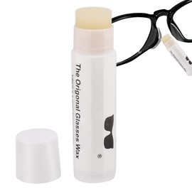 Eyeglass Wax Stop Glasses Slipping Down Nose,Gripping Glasses Wax Stick to Prevent Sliding,Anti-Slip Glass Wax,Portable Glasses Anti Slip,Easy to Use Keep Eyeglass Wax Your Glass on Your Face