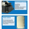 Aigoodele 400A 1600V Three Phase Bridge Rectifier, MDS400-16 High Power