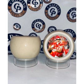 BALL Custom "PATRICK MAHOMES" Auto Cue Ball Shot Glass - Hollowed Cue Ball