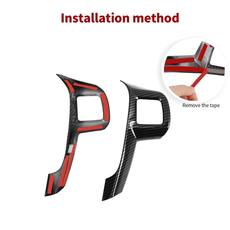 PDKLIN for Pacifica Steering Wheel Panel Trim for Chrysler 300/300C