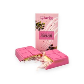 Pistachio Filled Angel Hair Chocolate - 2.9 oz Chocolate Bar - Variant: 3 Bars