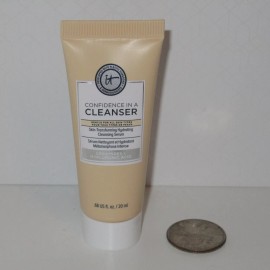 IT Cosmetics Confidence in a Cleanser Cleansing Serum 0.68oz 20mL Travel Size