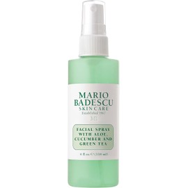 Mario Badescu Spray facial con aloe, pepino y té verde para todo tipo de piel spray facial que hidrata y vigoriza 118 ml