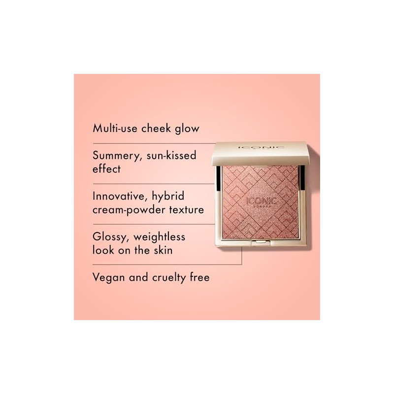 Kissed By The Sun - So Cheeky Blush by Iconic