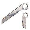 Fortedgear Professional Utility Knife, 6.2 inch Length, Stainless Steel Ring