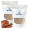헬로우그린 볶은 아마씨 분말 500gx2(팩) 골든 아마씨 가루 Hello Green Roasted Flaxseed Powder 500g x 2 (pack) Golden Flaxseed Powder