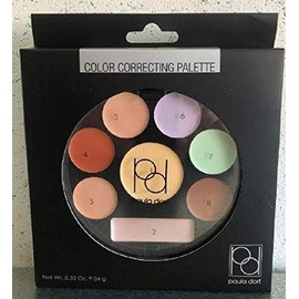 Paula Dorf Color Correcting Pallet, An all-in-one Palette to Correct Discolorations, contour and brighten up Skin!