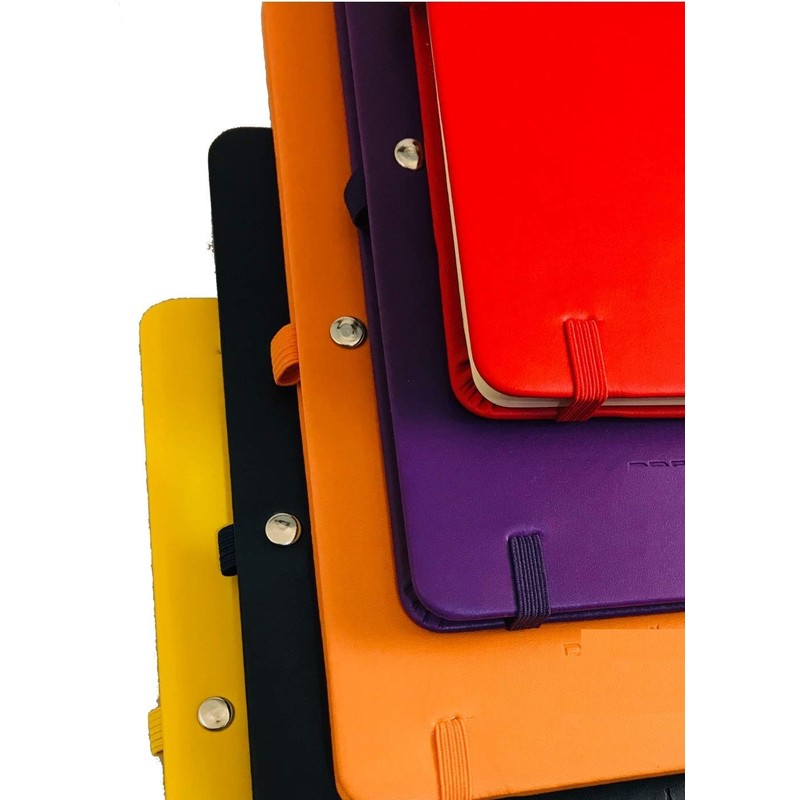 A5 Hardback Notebook Lined Notepad Note Book Notes Journal Diary