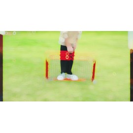 Baseball Rebounder Net 3.8×4.5 FT Volleyball Pitchback 14 Adjustable Angles