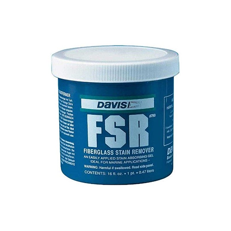 Davis Instruments - 790 FSR Fiberglass Stain Remover (16-Ounce)