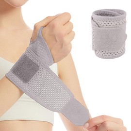 Wrist Bandages Fitness, Breathable Bandage Wrist for Wrist Sprains for Tendonitis or Sports for Left or Right Hand
