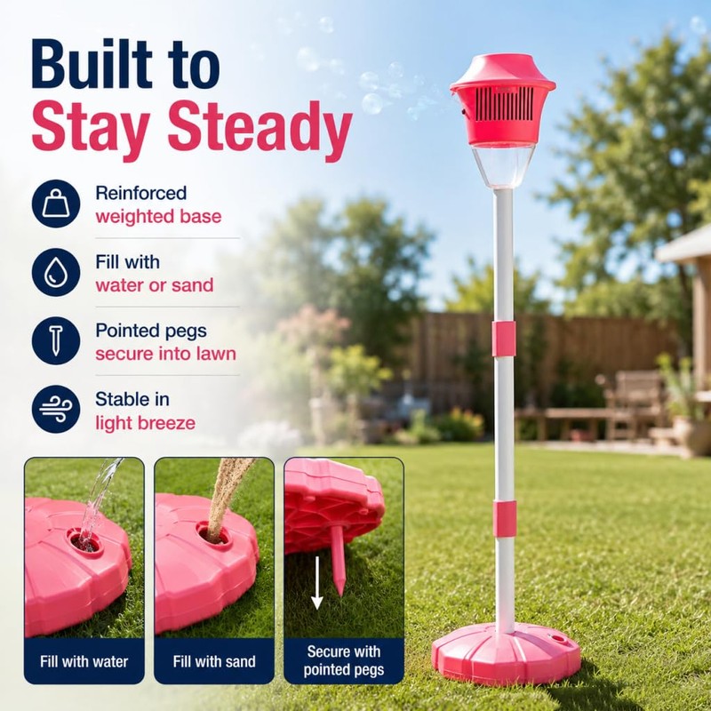 New Bubble Machine, 47in Rechargeable Automatic Bubble Maker with Light