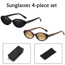 Wnddle Sunglasses Womens, Polarized Sunglasses Women, Sunglasses Womens Trendy, Retro Sunglasses, Black Sunglasses Men Woman, Retro Sunglasses for Women