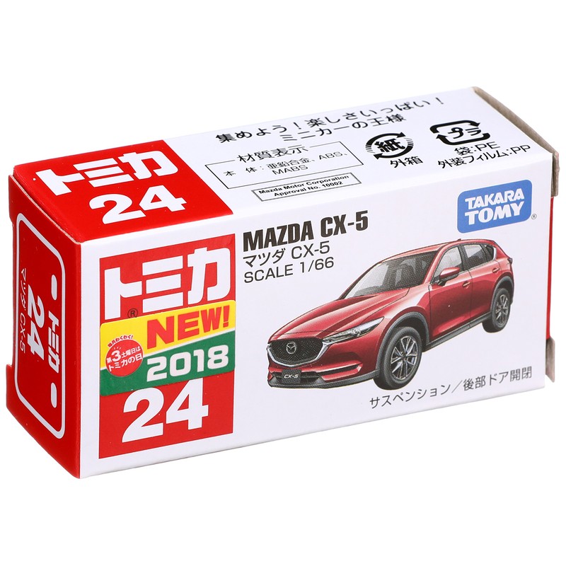 tomika No. 24 – Mazda 5 (Box)