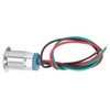 4 Sets PreWired Round LEDs Waterproof Metal 2Color Indicator Common