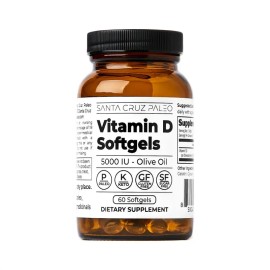 Vitamin D3 5000 IU Capsules
