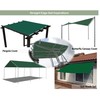 Alion Home Waterproof Rectangle Sun Shade Sail Straight Edge Canopy