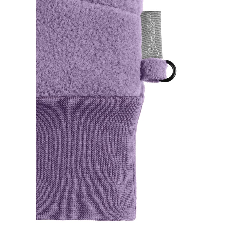 Sterntaler Girls Lavender Finger Glove 6, lavender