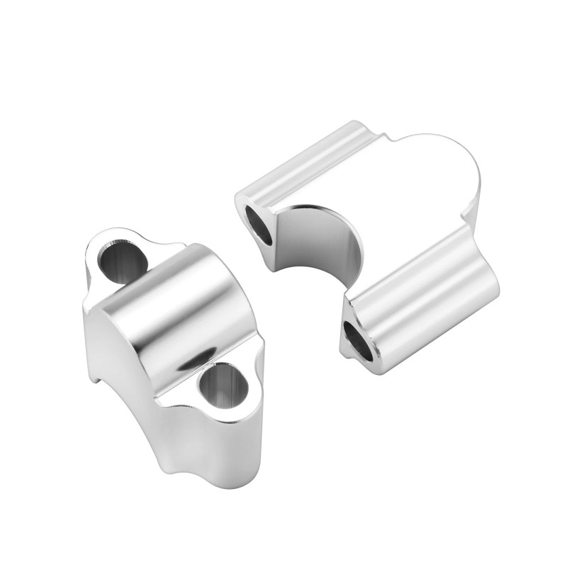 CB Handlebar Clamp Risers 7/8" Bars Kit 30mm Height For