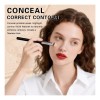 Corrector De Ojos De Cobertura Total, Corrector Para