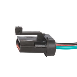 3-Pin Cooling Fan Motor Connector Pigtail Plug Wiring Harness Compatible with Ford Sable Taurus Replacement F5CA-8C607A