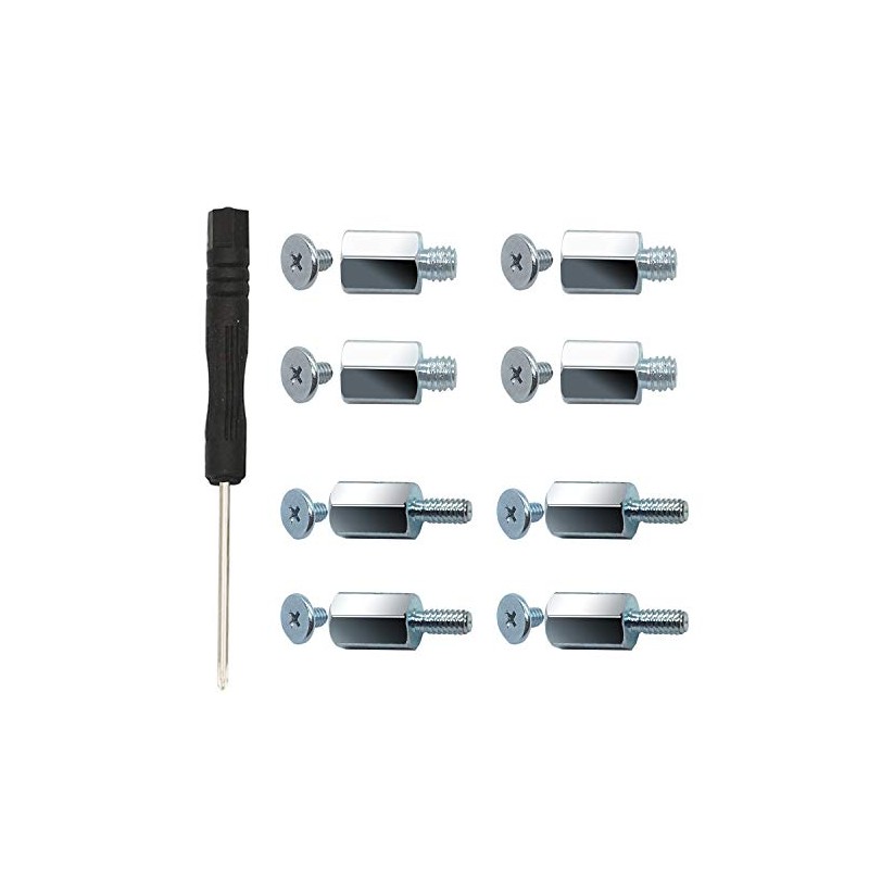 M.2 SSD Mounting Screws Kit for MSI Motherboards (8pcs)