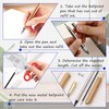 30 Pcs Refills Black Retractable Pen Refills 0.7mm Retractable Pen