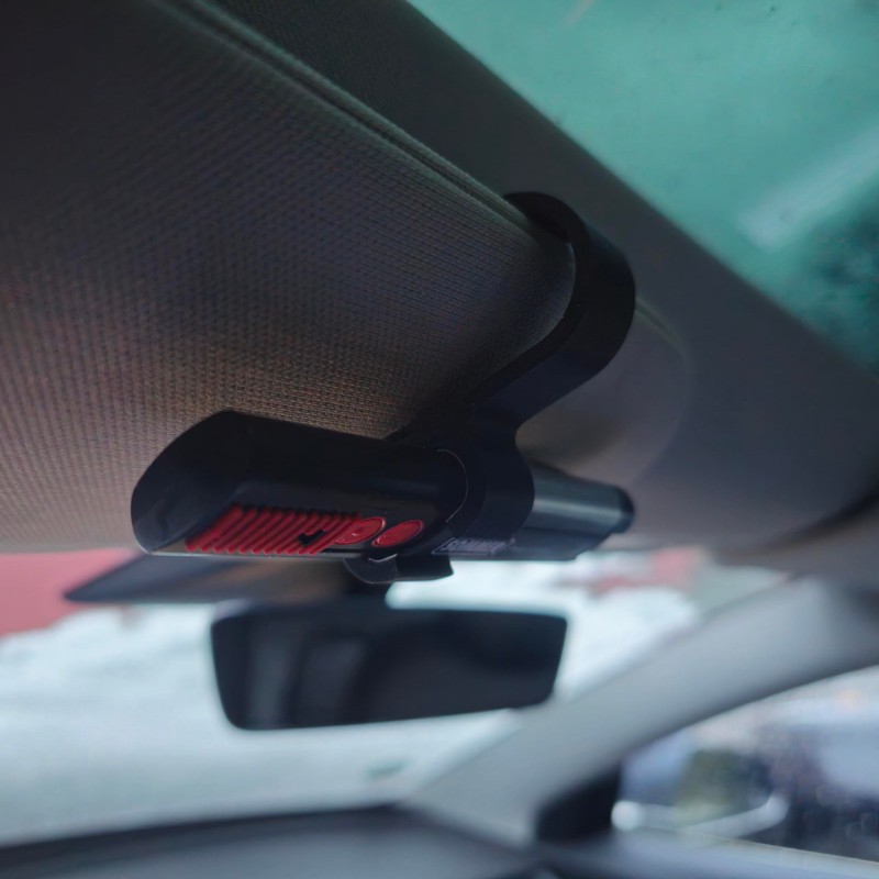 Sun Visor Holder Suitable for Sommer 4020 Universal Handheld Transmitter