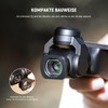 NEEWER 2 x Macro Lens for Pocket 3, Magnetic Close-up