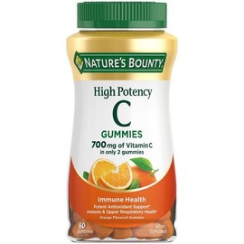 Nature’s Bounty Nature Bounty Vitamin C 700 MG High Potency Gummy 60CT