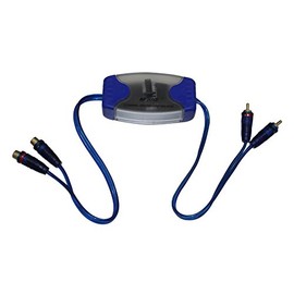 Two Channel Ground Loop Isolator Audio Remove Noise Filter 2 RCA AP3052